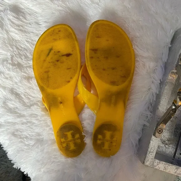 Tory Burch jelly’s thong sandals - Picture 3 of 3